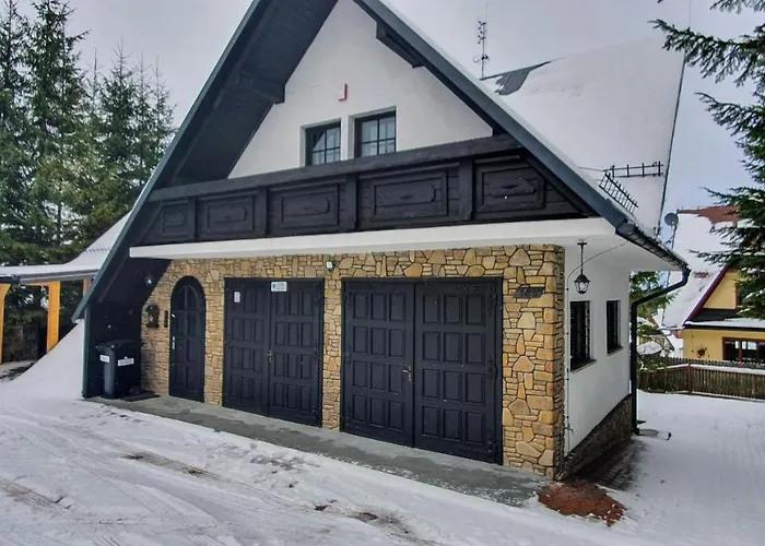 别墅 Jaszczurowka 扎科帕内